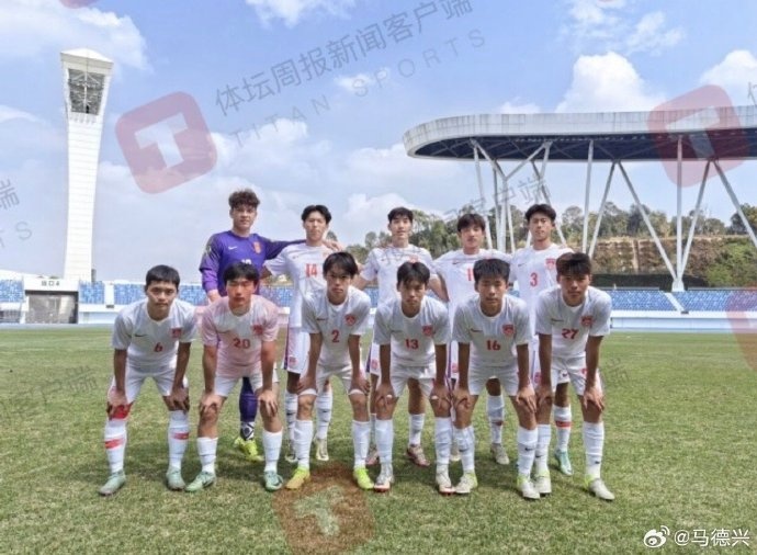 鄧捷夫、賈偉偉各入一球，U17國少0-2不敵07年齡段精英訓練營